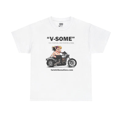 V-SOME FF Men's T-Shirt On White