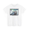 To the end.  And beyond.  Men's T-Shirt On White