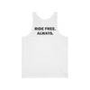 V-Some MF Men's White Tank