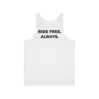 V-Some MF Men's White Tank