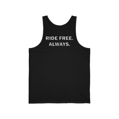 V-Some MF Men's Black Tank