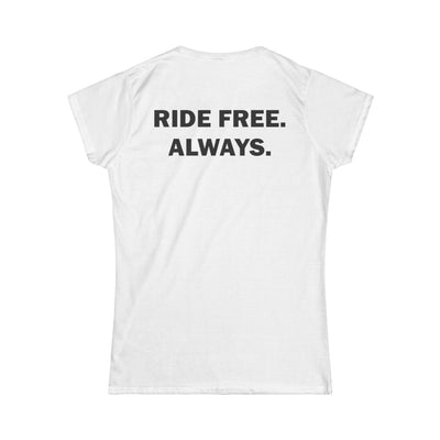 V-Some MF Women's Softstyle Tee on White