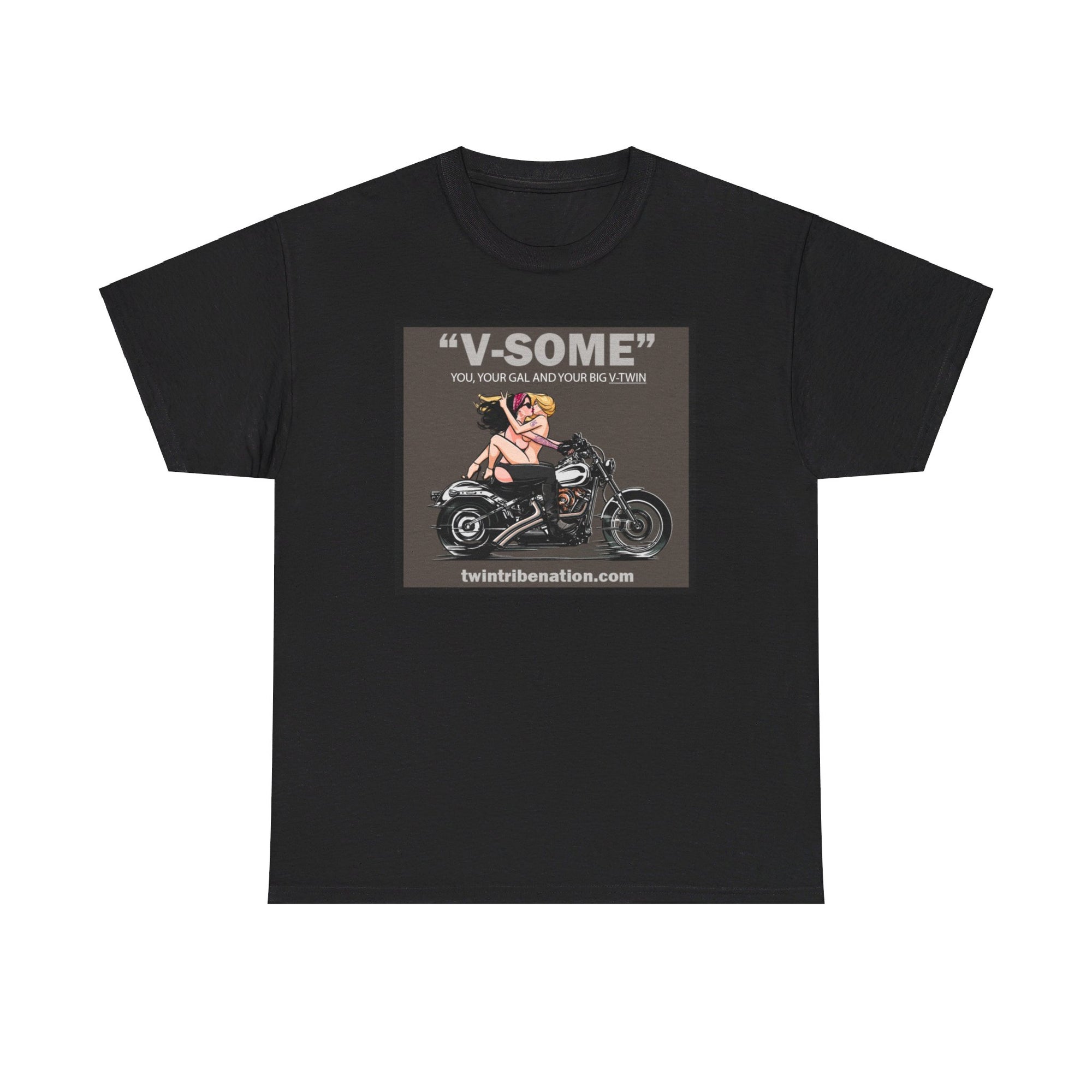 V-SOME FF Men's T-Shirt On Black