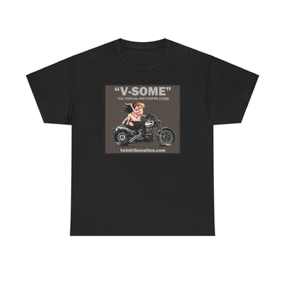 V-SOME FF Men's T-Shirt On Black