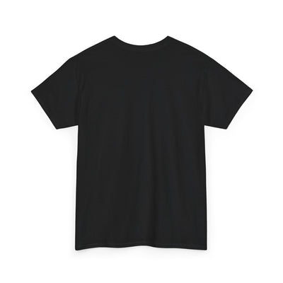 To the end.  And beyond. Men's T-Shirt On Black