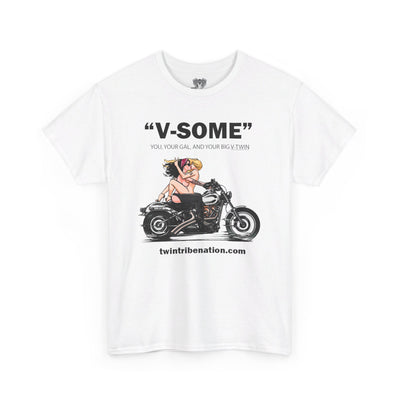 V-SOME FF Men's T-Shirt On White