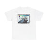 To the end.  And beyond.  Men's T-Shirt On White