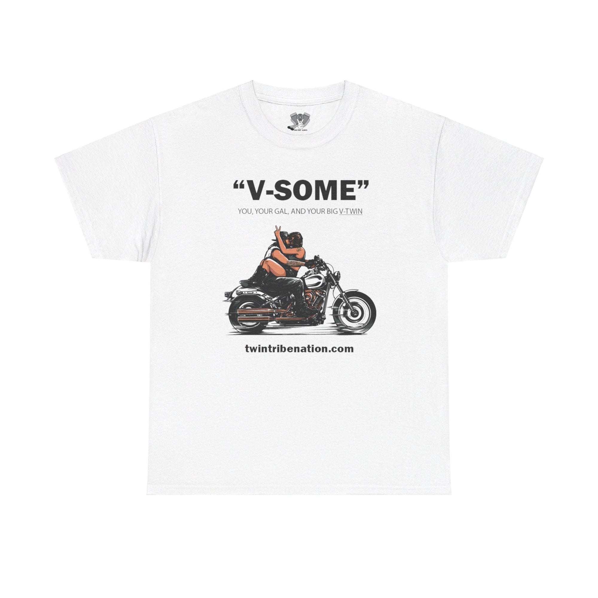 V-SOME MF Men's T-Shirt On White