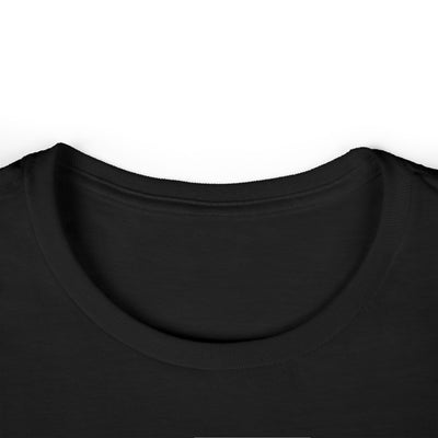 V-Some MF Women's Softstyle Tee on Black