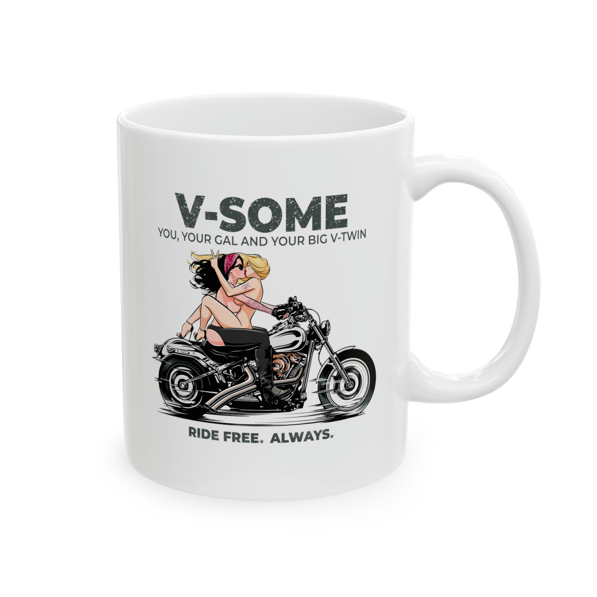 V-SOME FF. Ceramic Mug 11oz
