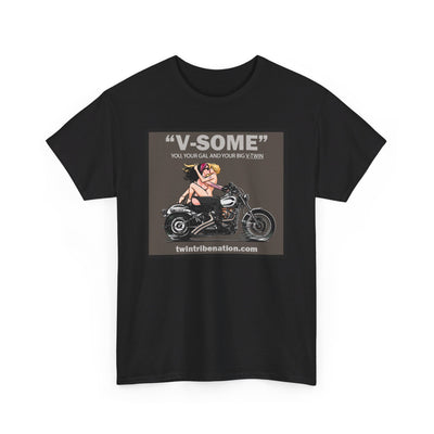 V-SOME FF Men's T-Shirt On Black